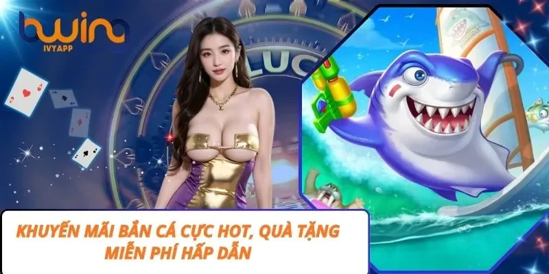 Khuyến Mãi Bắn Cá Cực Hot, Quà Tặng Miễn Phí Hấp Dẫn