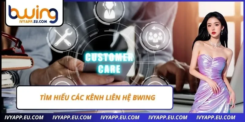 Tìm hiểu các kênh liên hệ Bwing