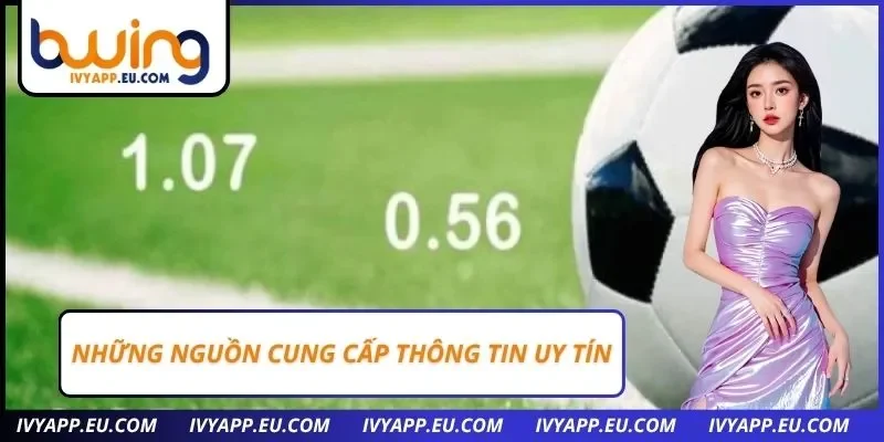Những nguồn cung cấp thông tin uy tín