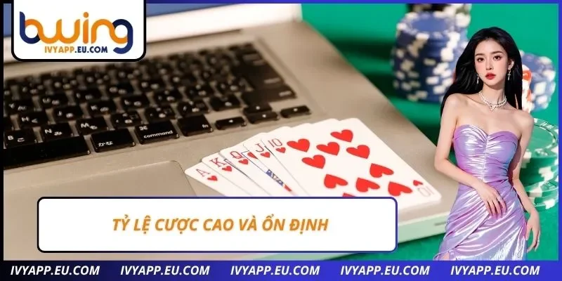Tỷ lệ cược cao và ổn định